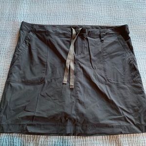 REI nylon skort